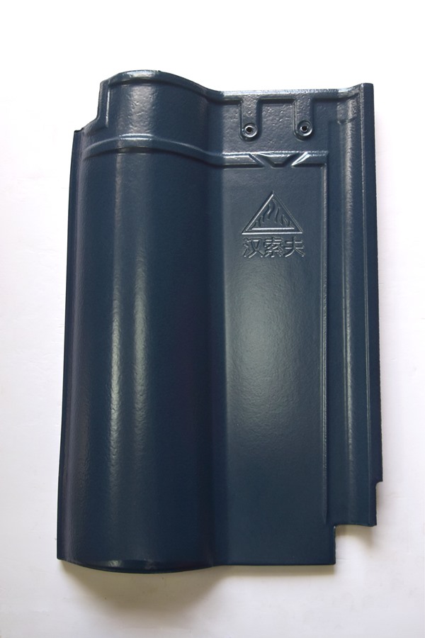 漢索夫 8斤法式羅曼瓦 深亞光蘭灰  310X450